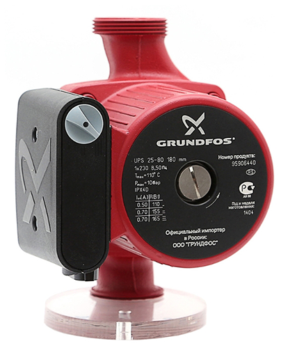 Circuladora UPS 25-80 180