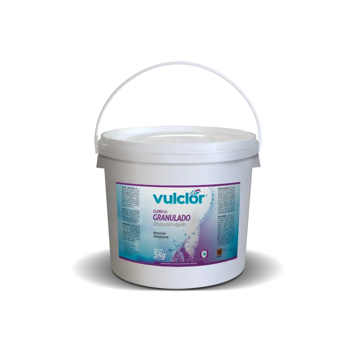 Cloro granulado – Disolución rápida (5 kg)
