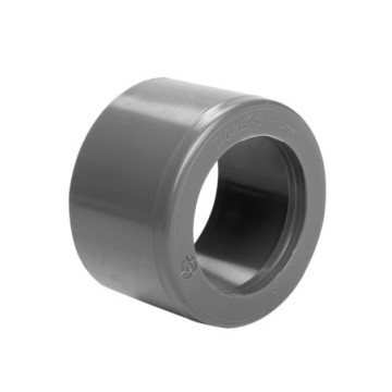 Buje reducción Corto PVC Soldable