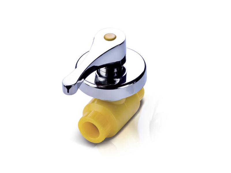 Llave de Paso Fusión FusioGas