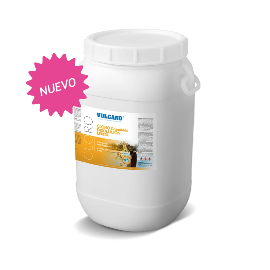 Cloro granulado – Disolución lenta (25 kg)