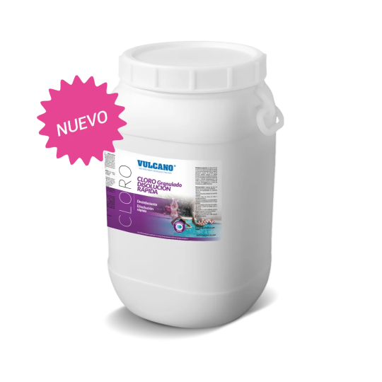 Cloro granulado – Disolución rápida (25 kg)