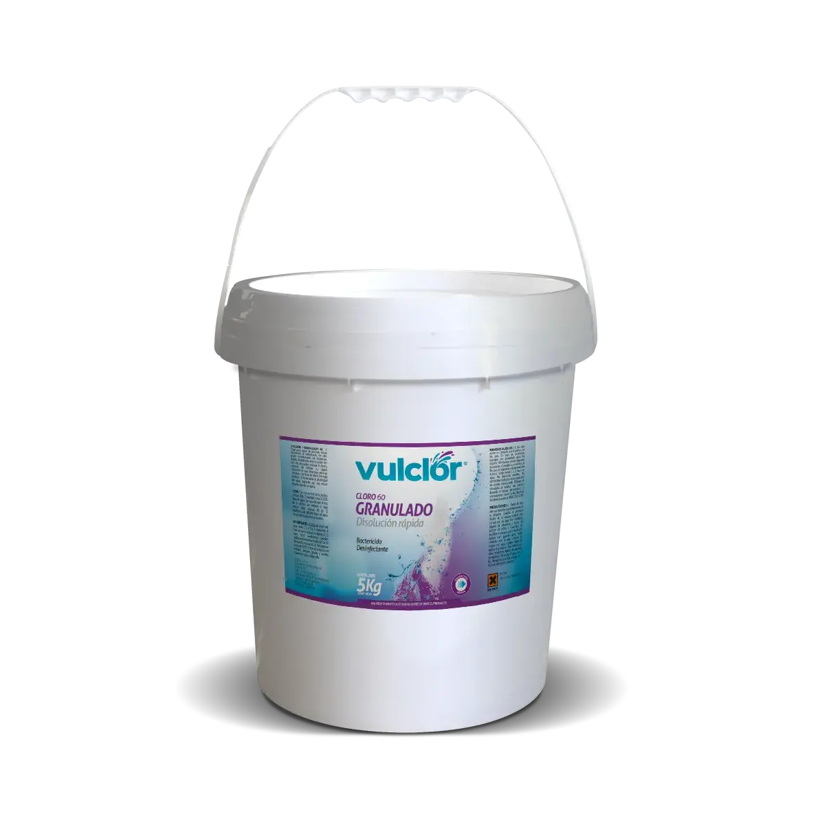 Cloro granulado – Disolución rápida (15 kg)