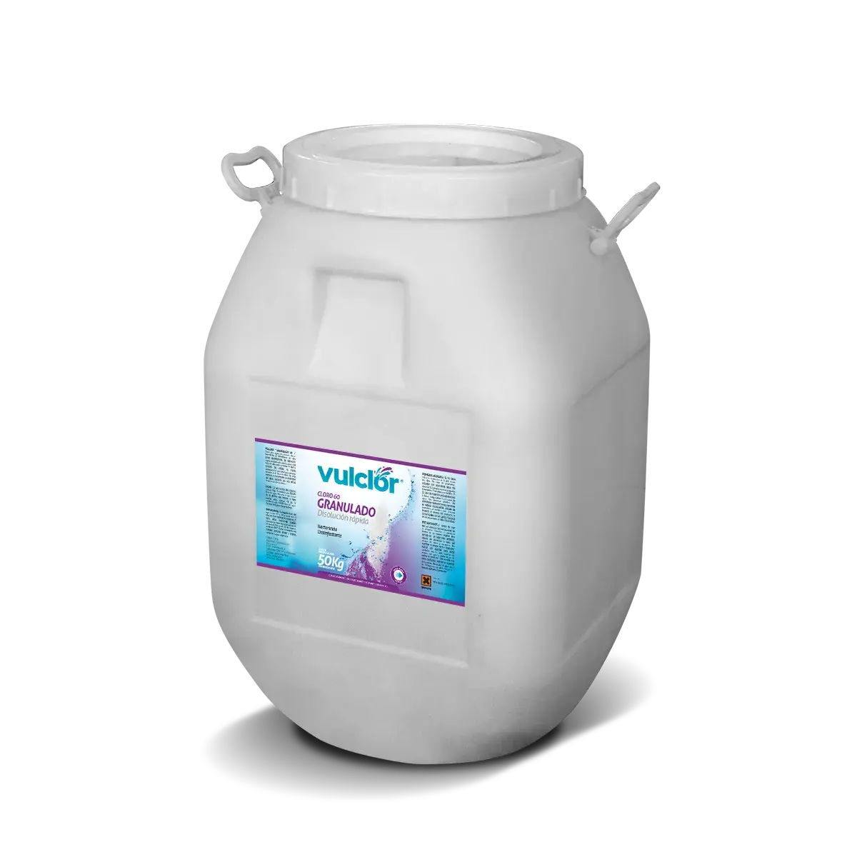 Cloro granulado – Disolución rápida (50 kg)