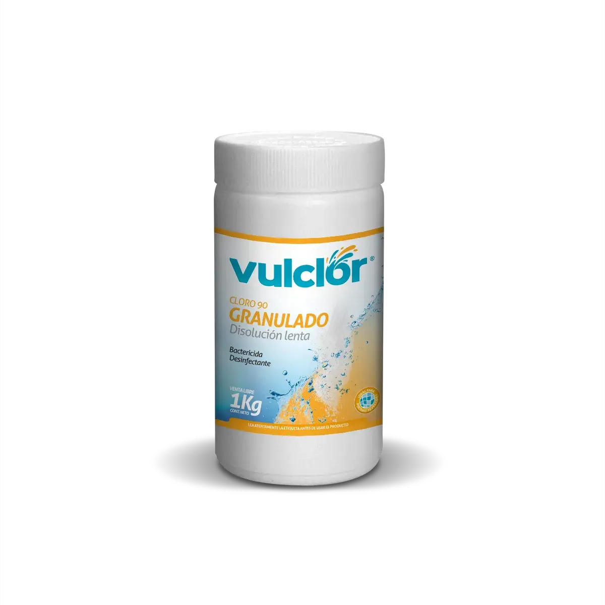 Cloro granulado – Disolución lenta (1 kg)