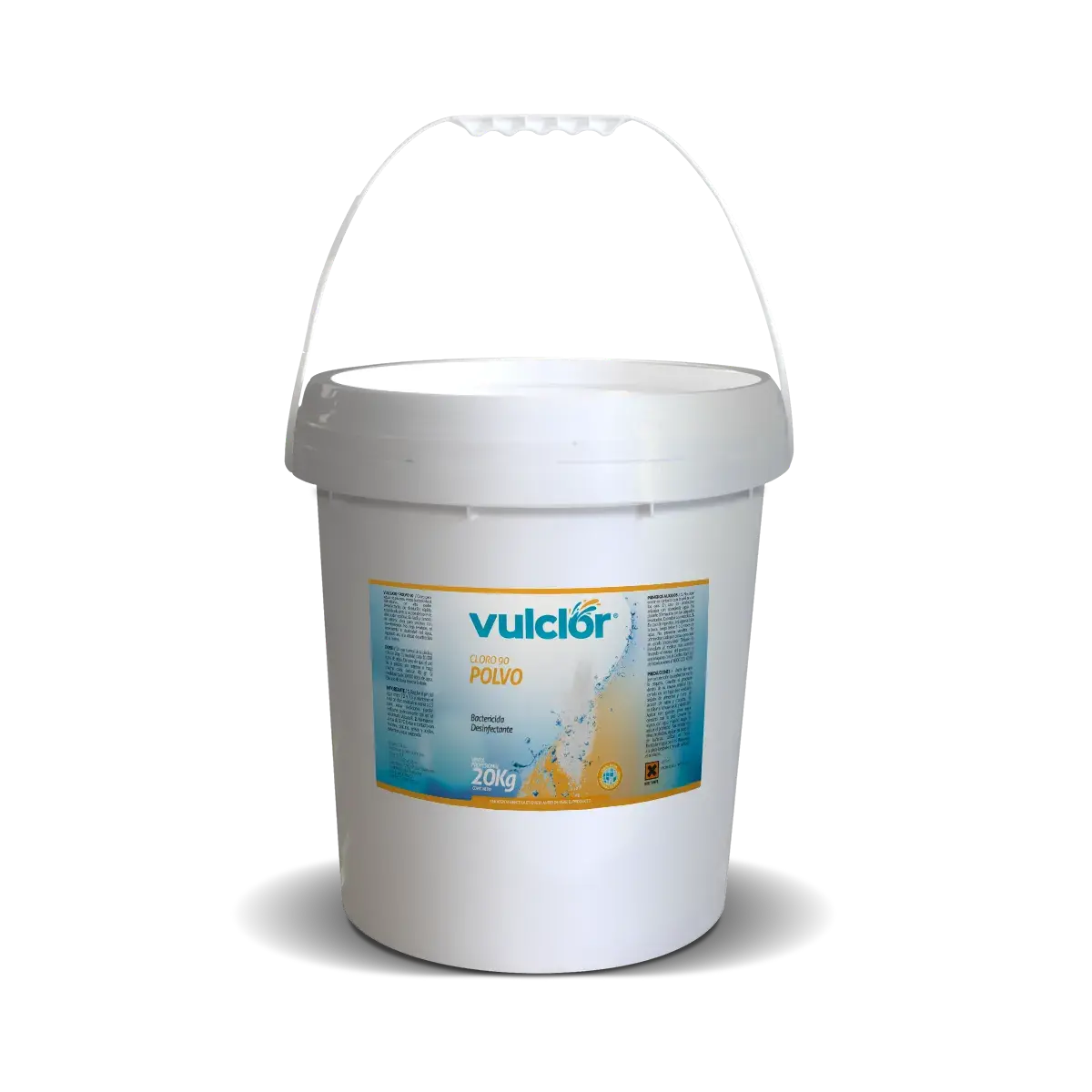 Cloro en polvo – Disolución lenta (20 kg)