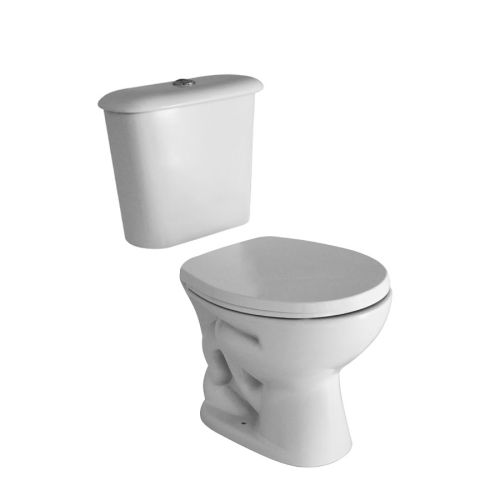 Inodoro corto Andina 6Lts