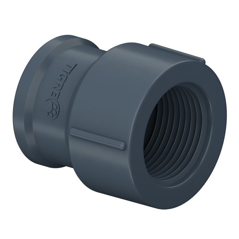 Manguito Soldable - Rosca Hembra