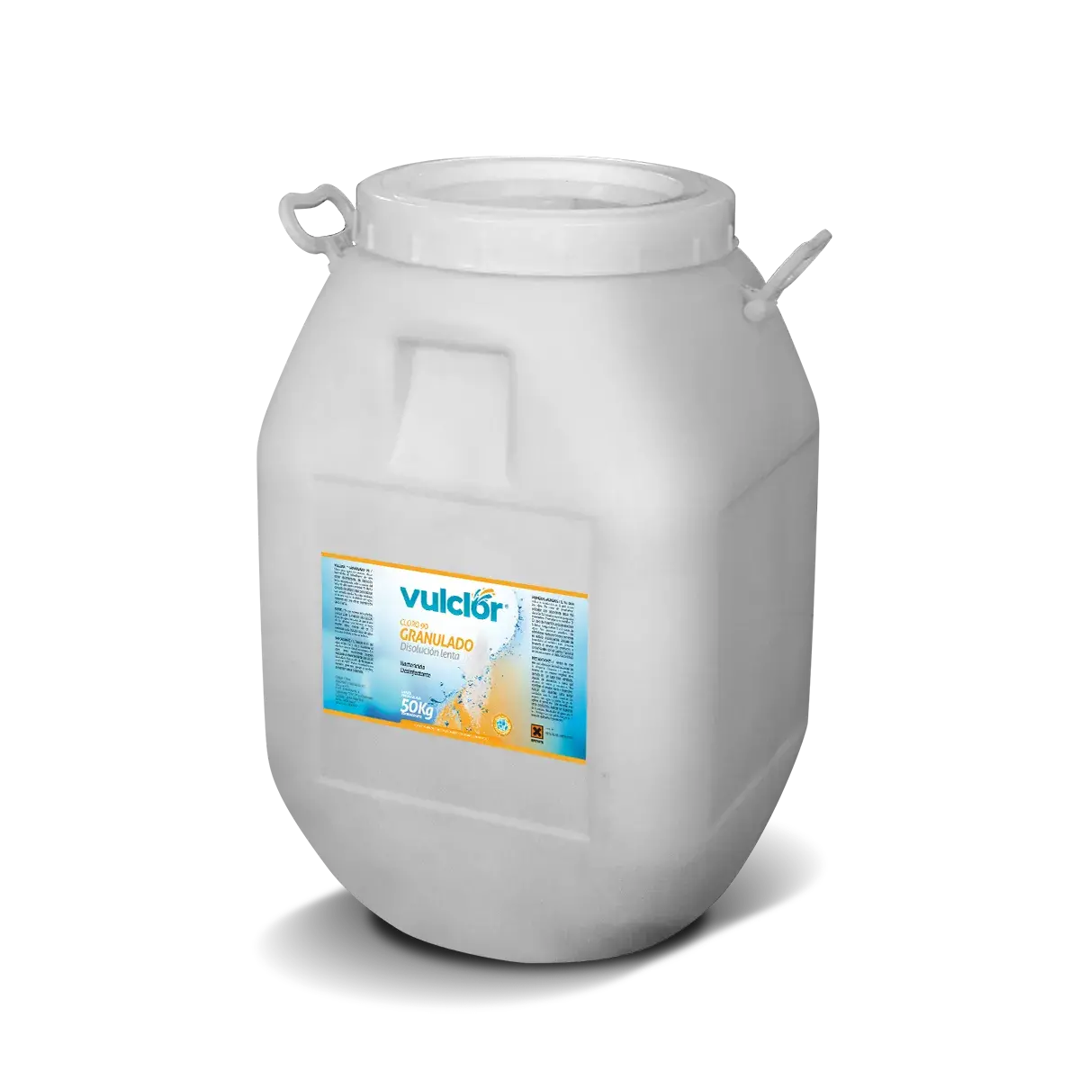 Cloro granulado – Disolución lenta (50 kg)