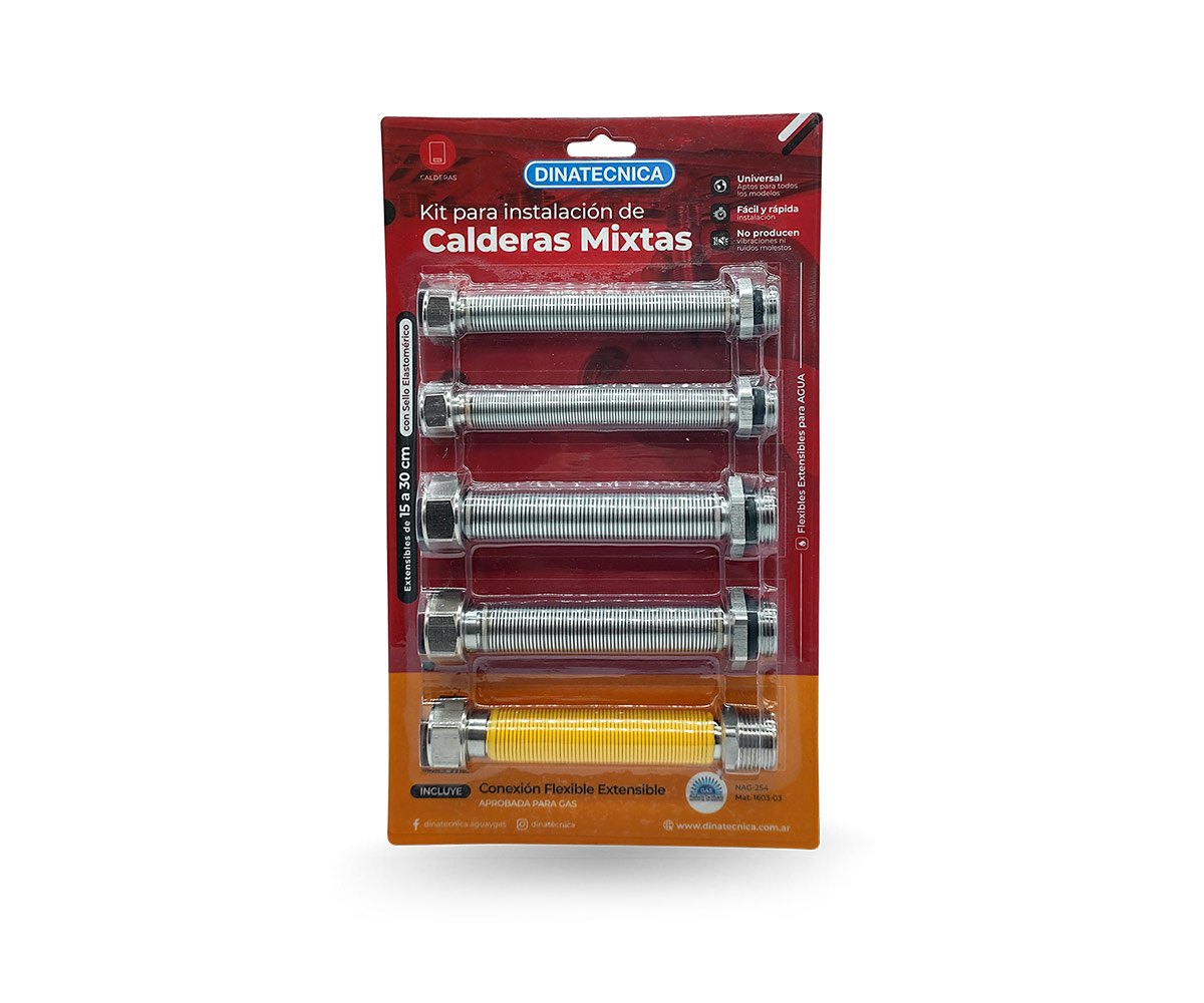 KIT para Instalación de Calderas mixtas