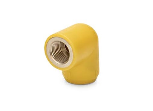 Codo Fusion Rosca Hembra FusioGas