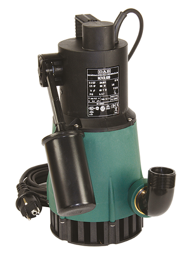 Desagote Pluvial Dab Nova 600