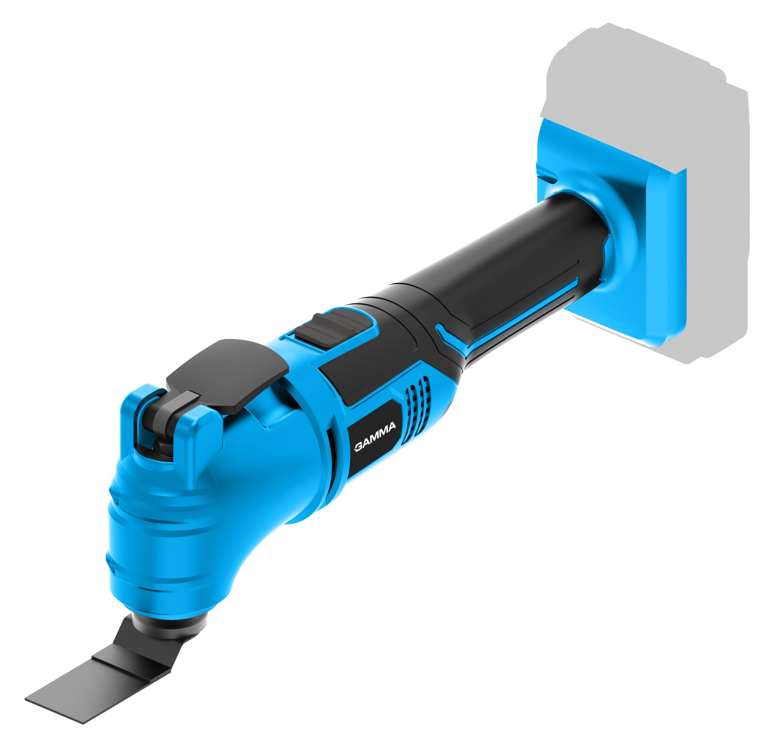 Multitool oscilante a batería (no incluida)