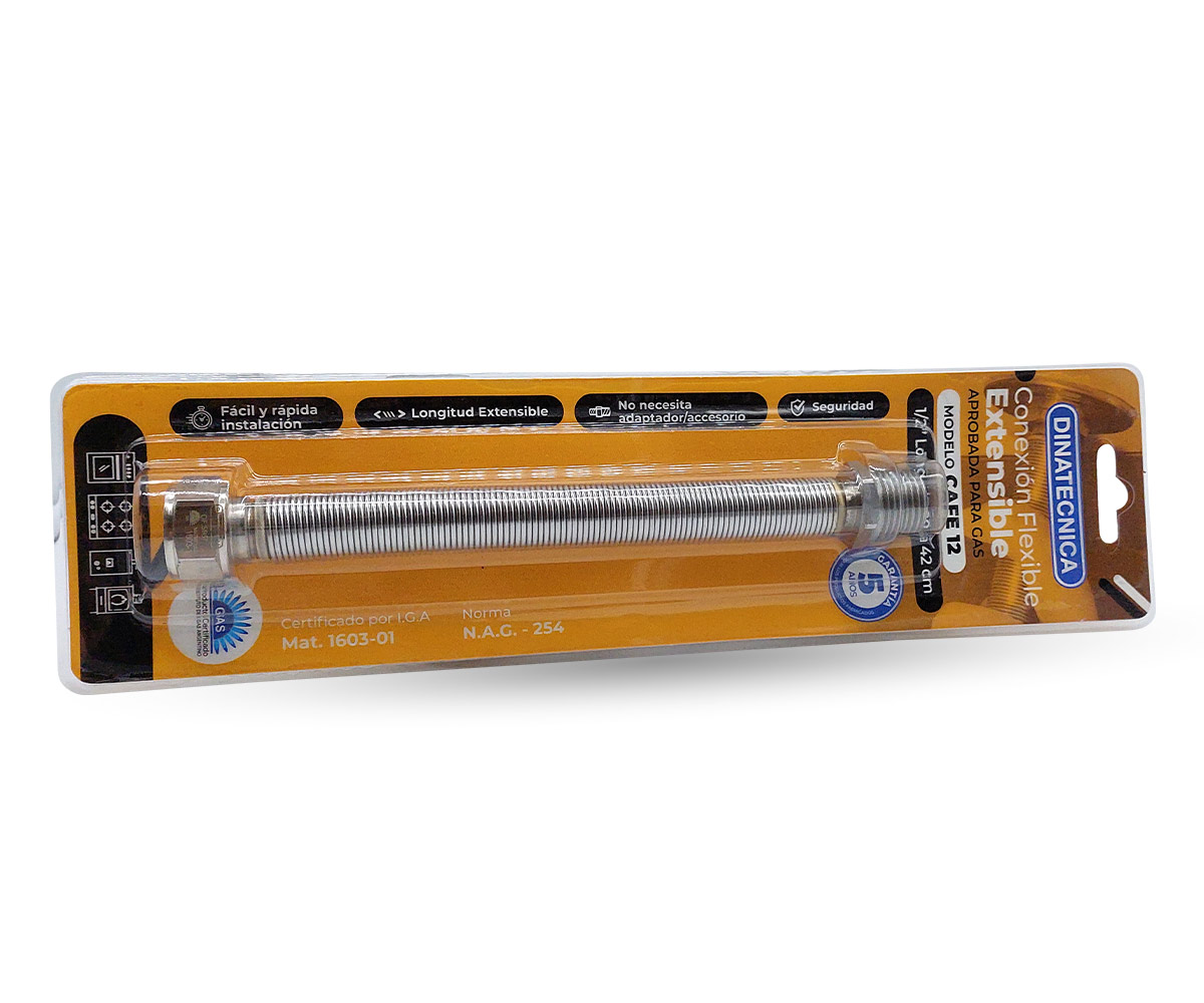 Extensibles aprobados 1/2" - 3/4"
