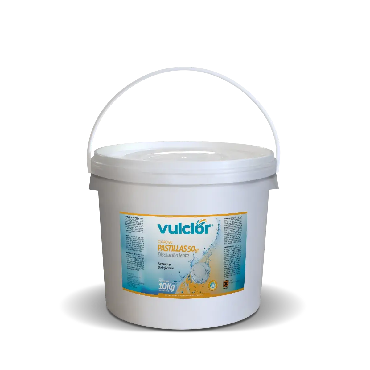 Cloro en pastillas – 50 g (10 kg)