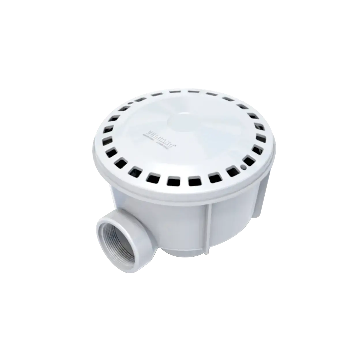 Toma de fondo (piscina de hormigón)