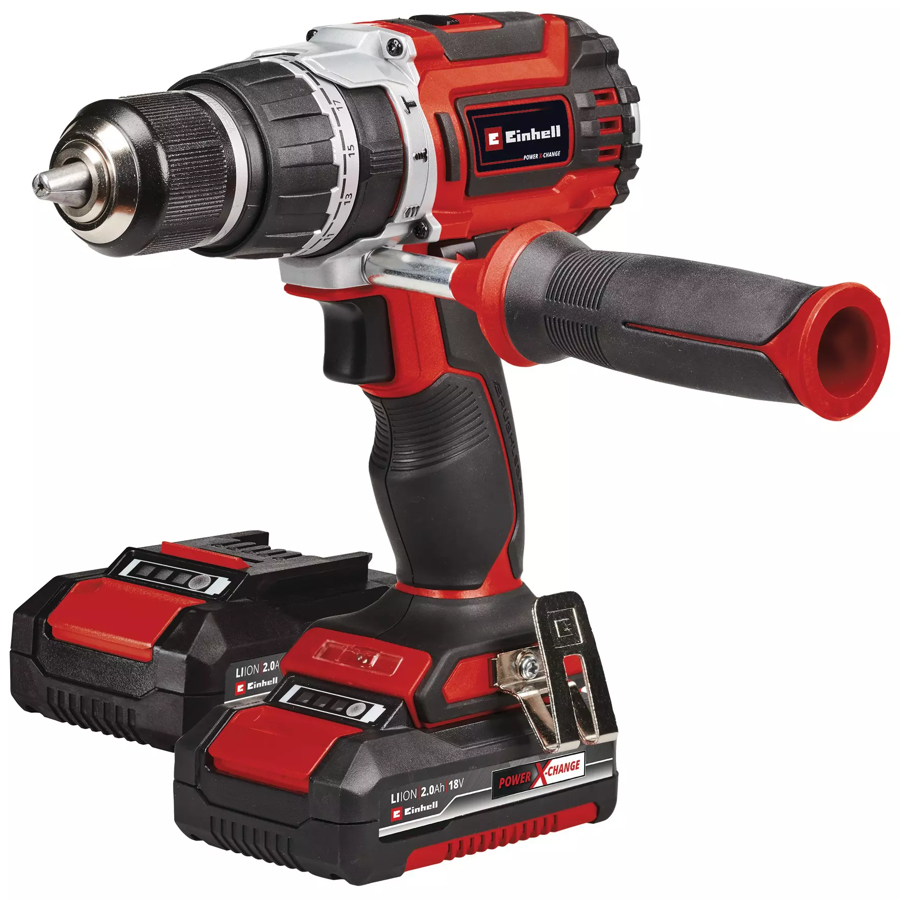 Taladro impacto Inalámbrico TP-CD 18/60 Li- i BL +39 2x2,0