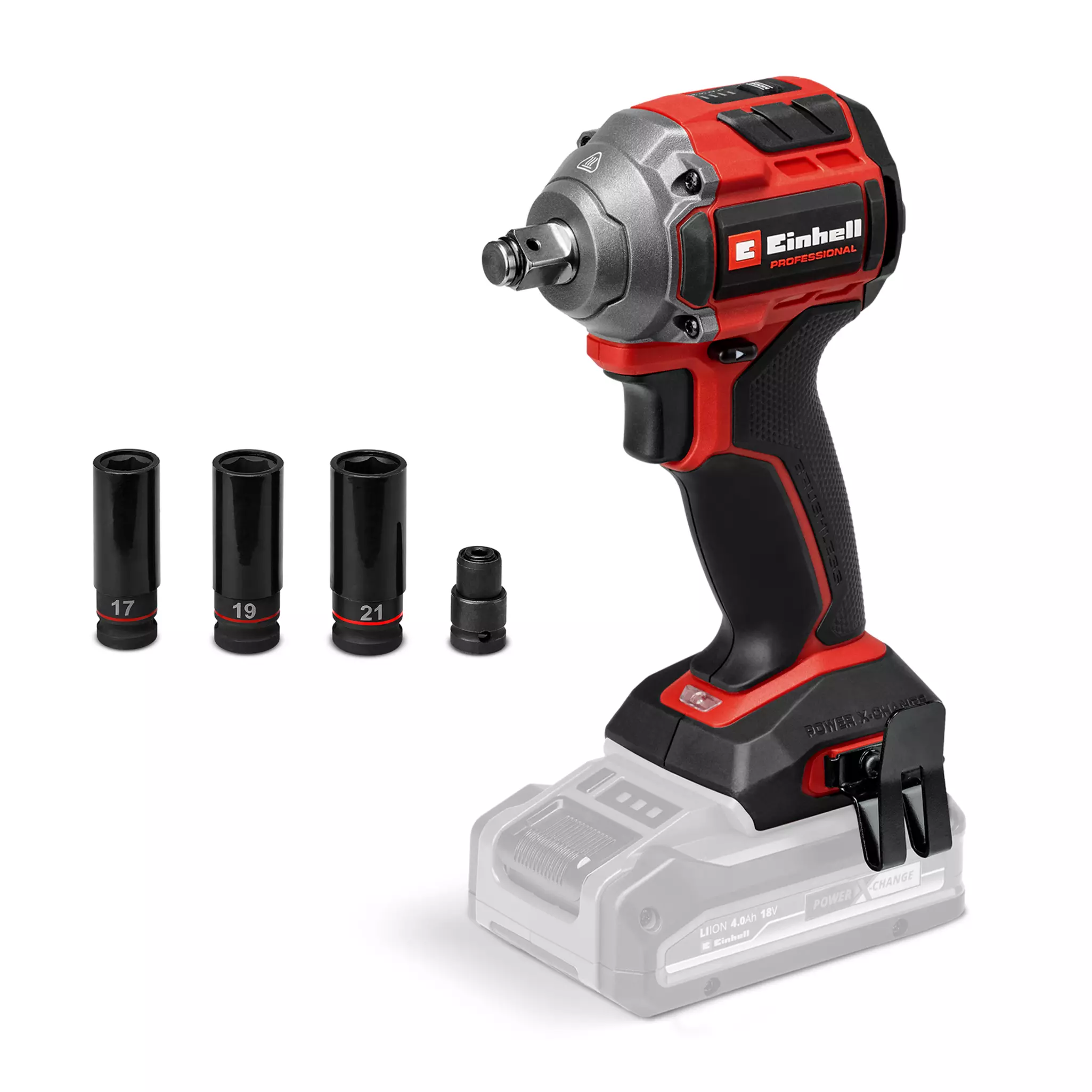 Llave de impacto inalámbrico TP-CW 18/260-C Li BL - Solo