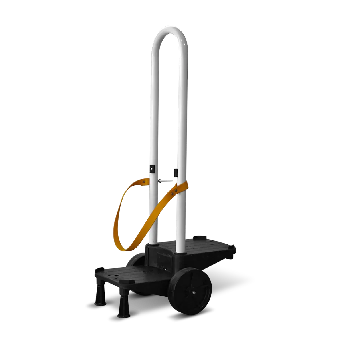 Carro para filtro y bomba (base plástica)