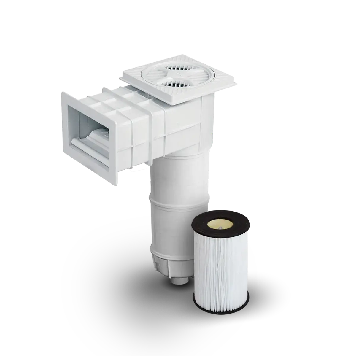 Skimmer con filtro H