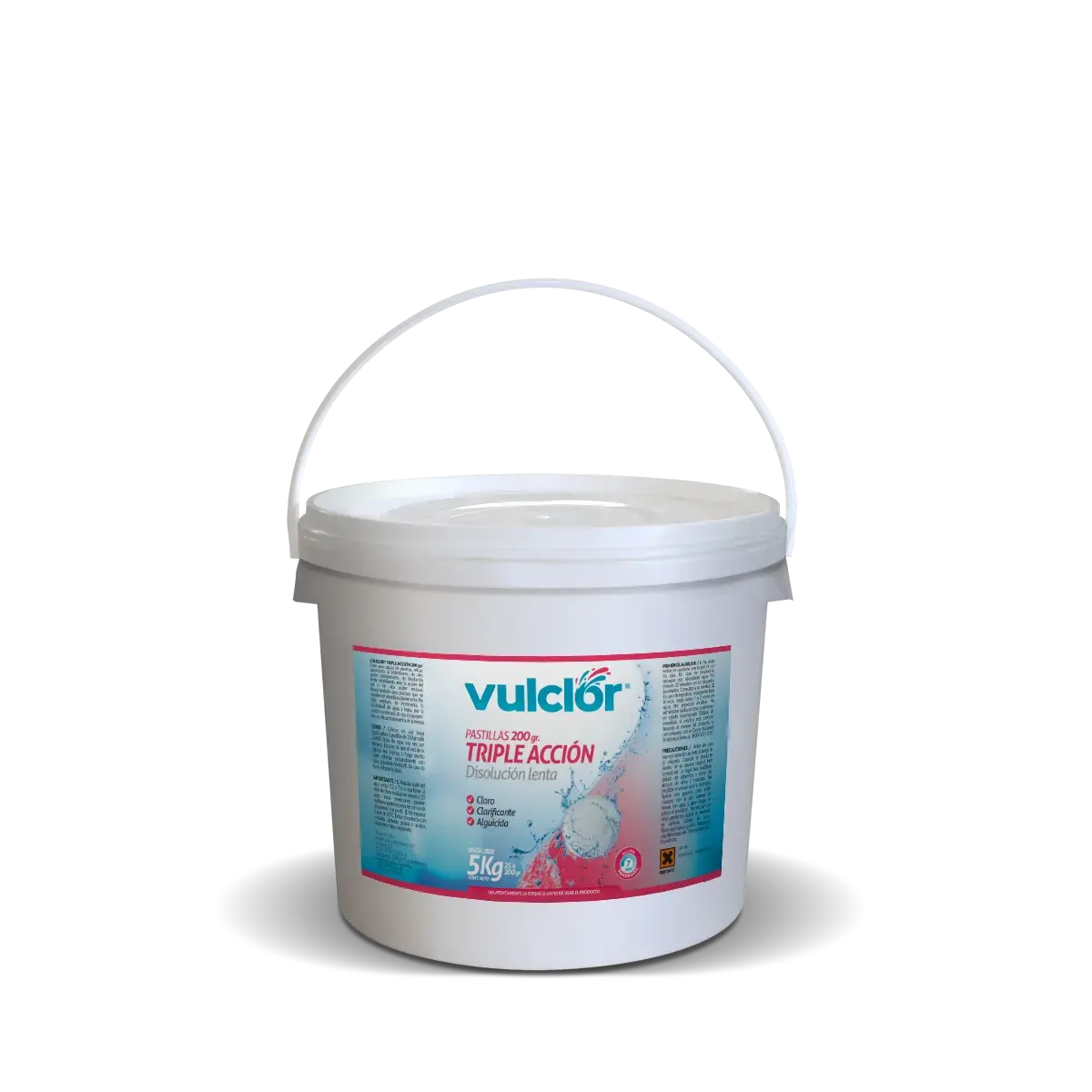 Triple Acción en pastillas – 200 g (5 kg)