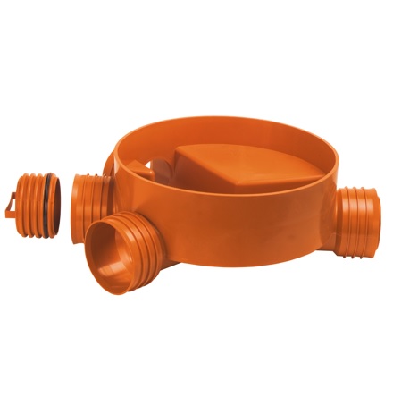 Cojinete p/Cámara de Inspección Diam. 400mm (3 entradas)