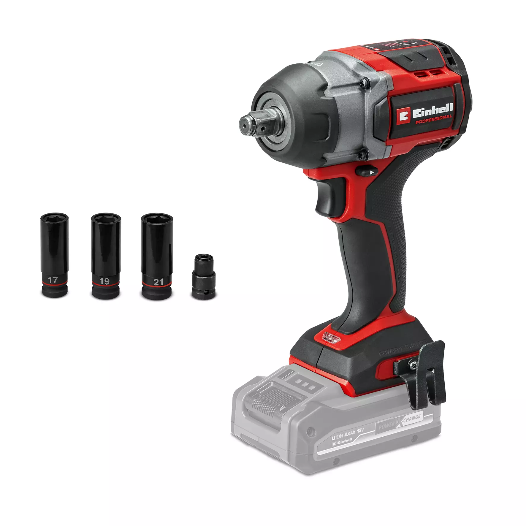 Llave de impacto inalámbrico TP-CW 18/750-C Li BL - Solo