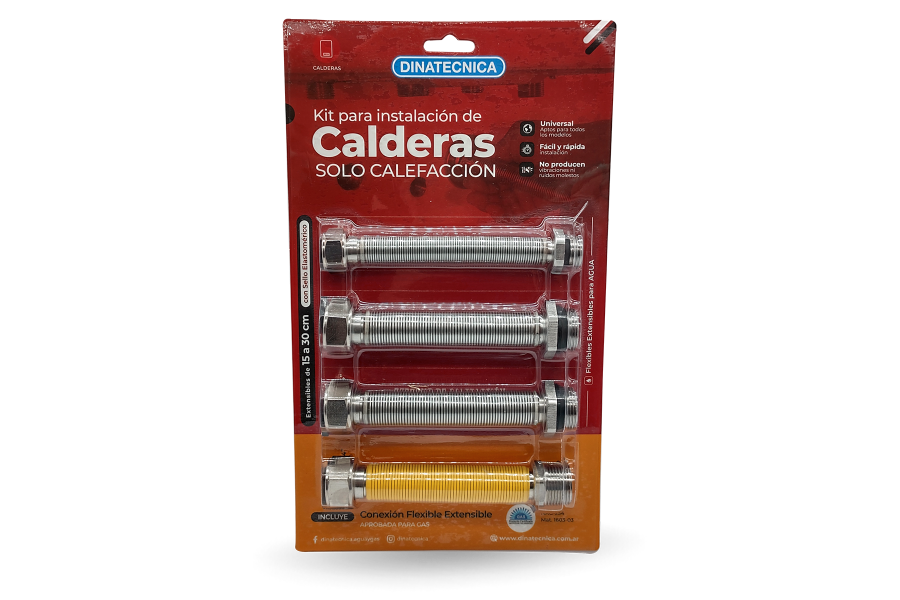 KIT para Instalación de Calderas sólo Calefacción