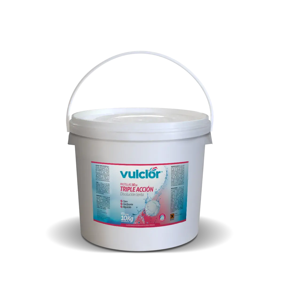 Triple Acción en pastillas – 50 g (10 kg)
