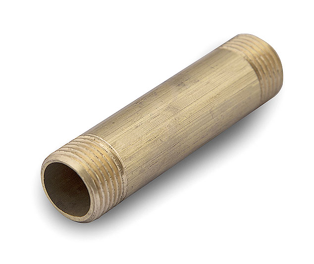 Niple Bronce Roscado JM