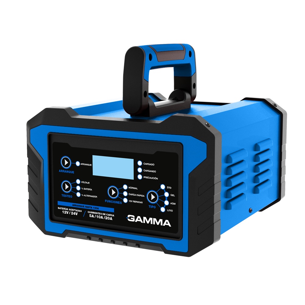 Cargador y Arrancador Inteligente 12v / 24v