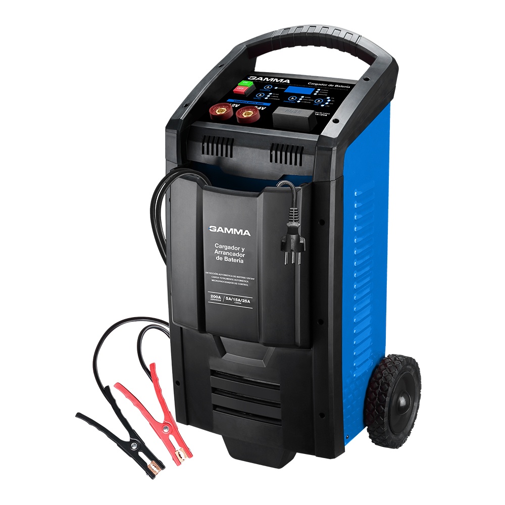 Cargador y Arrancador de Autos y Camiones 12v / 24v