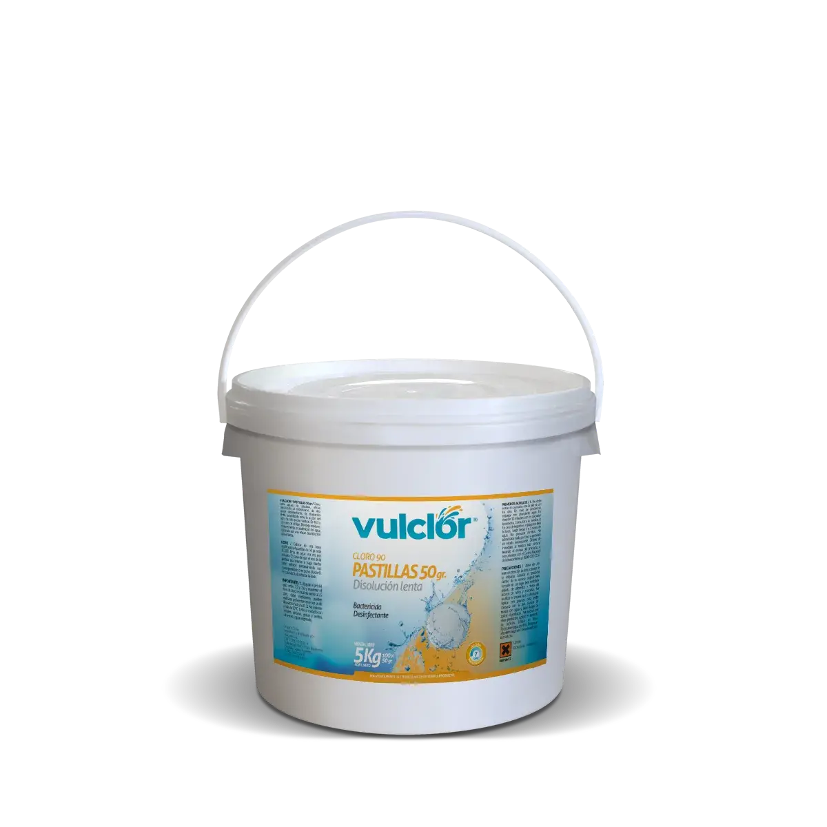 Cloro en pastillas – 50 g (5 kg)