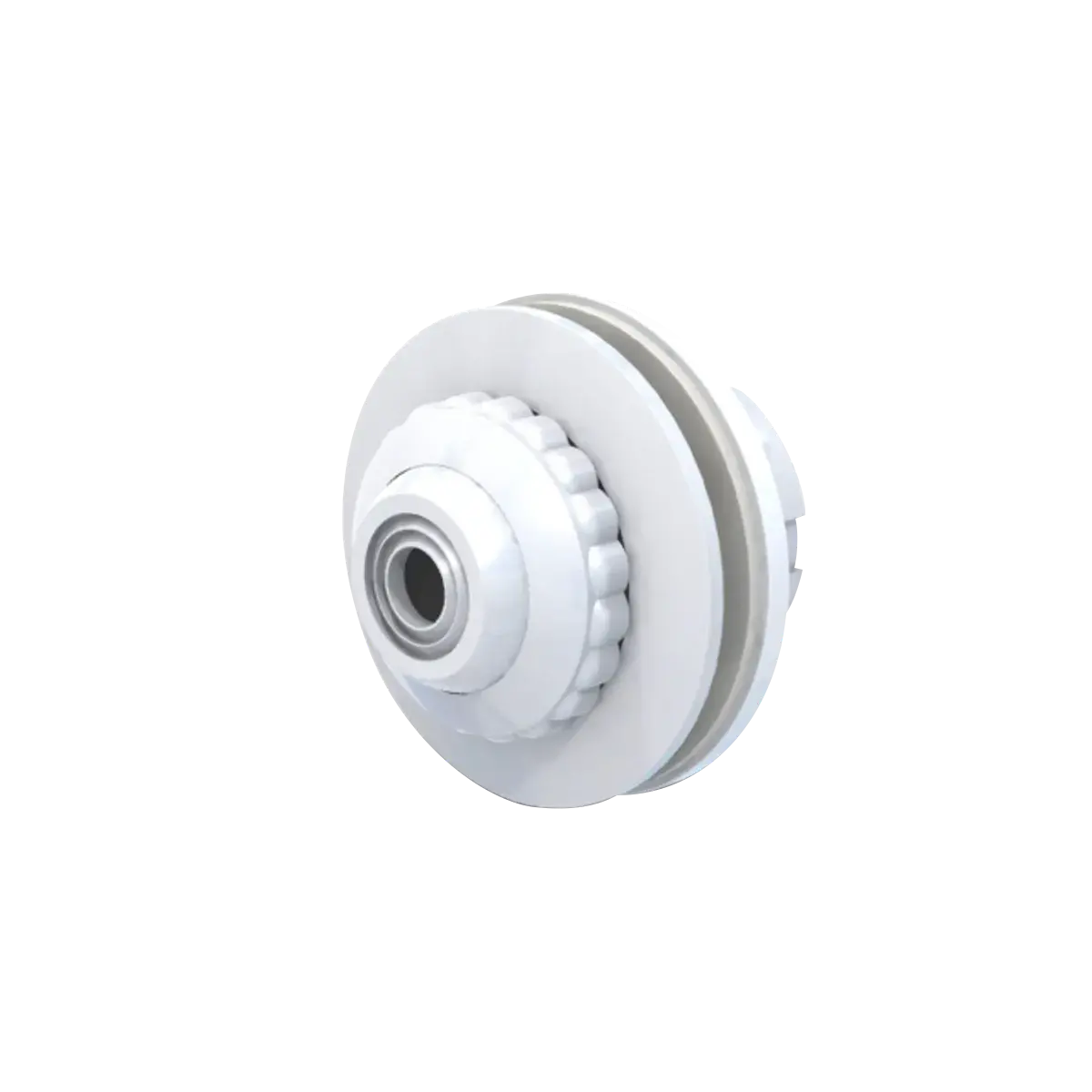 Retorno flor blanca ø50 mm – FV