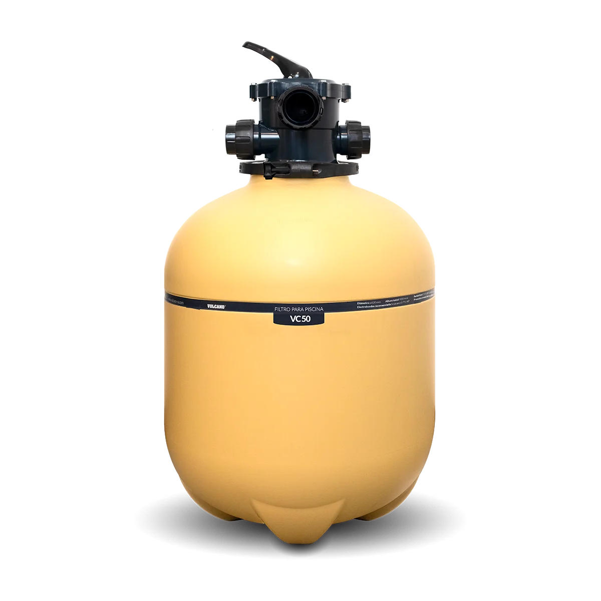 Filtro Vulcano VC-50 para piscina