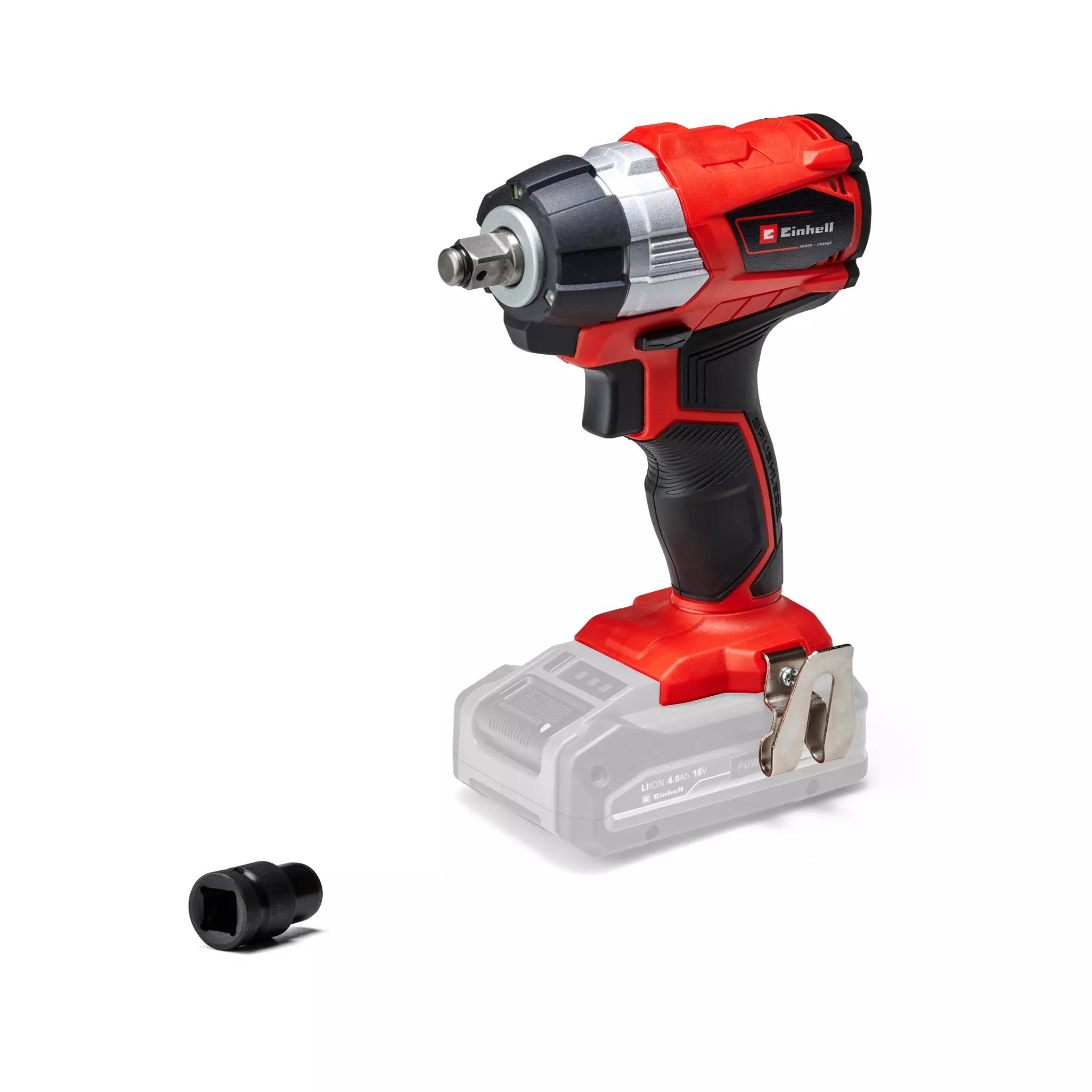 Llave de impacto inalámbrico TP-CW 18 Li Brushless-Solo