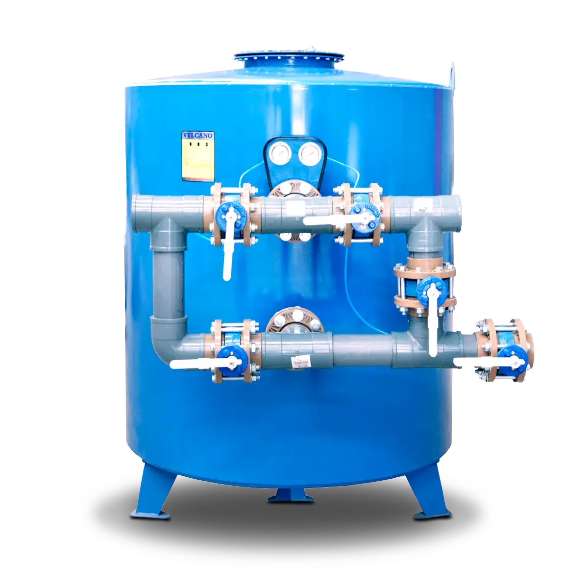 Filtro Vulcano VB-500 para piscina olímpica