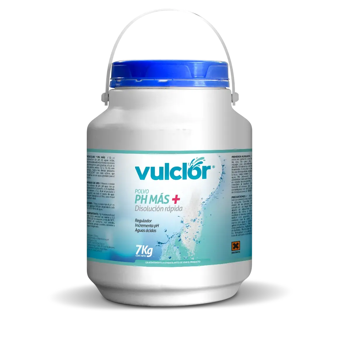 PH Mas (+) en polvo (7 kg)