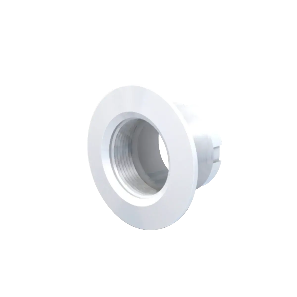 Virola Aro fijo blanco ø50 mm – Hormigón
