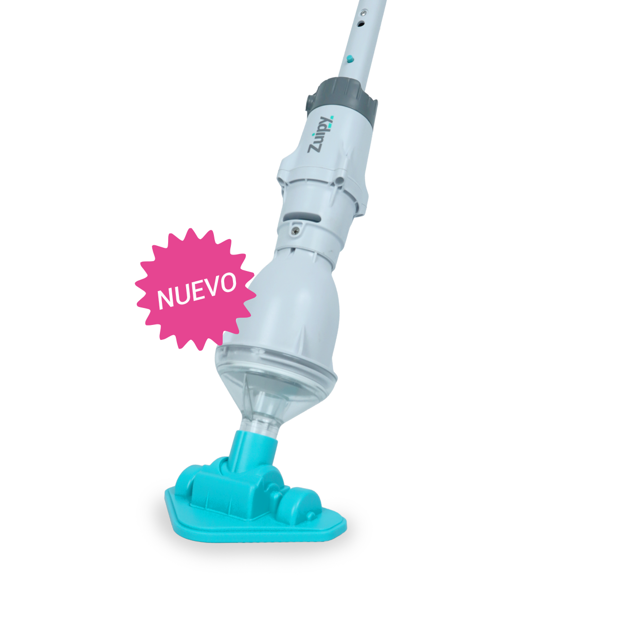 Limpiafondo Vulcano inalámbrico Zuipy 02