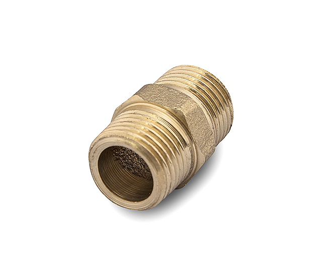 Rosca c/tuerca Bronce JM