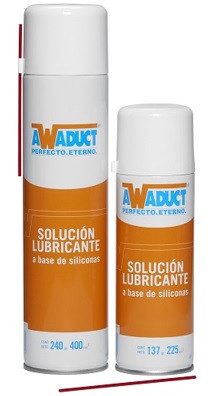 Solución Lubricante en Aerosol
