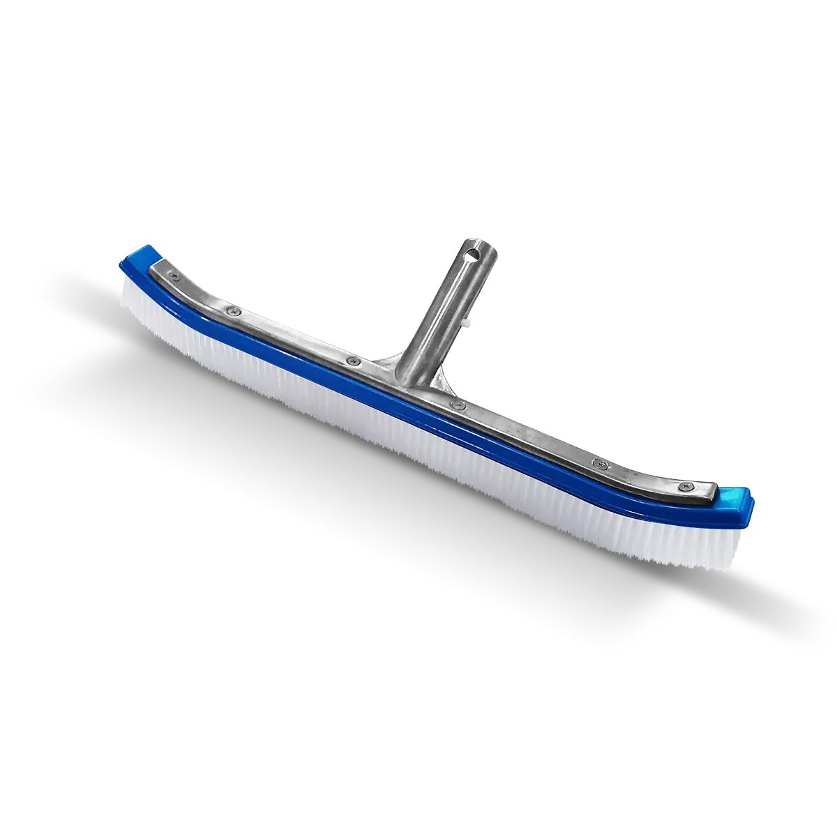 Cepillo metálico – curvo 46 cm (cerdas Nylon)