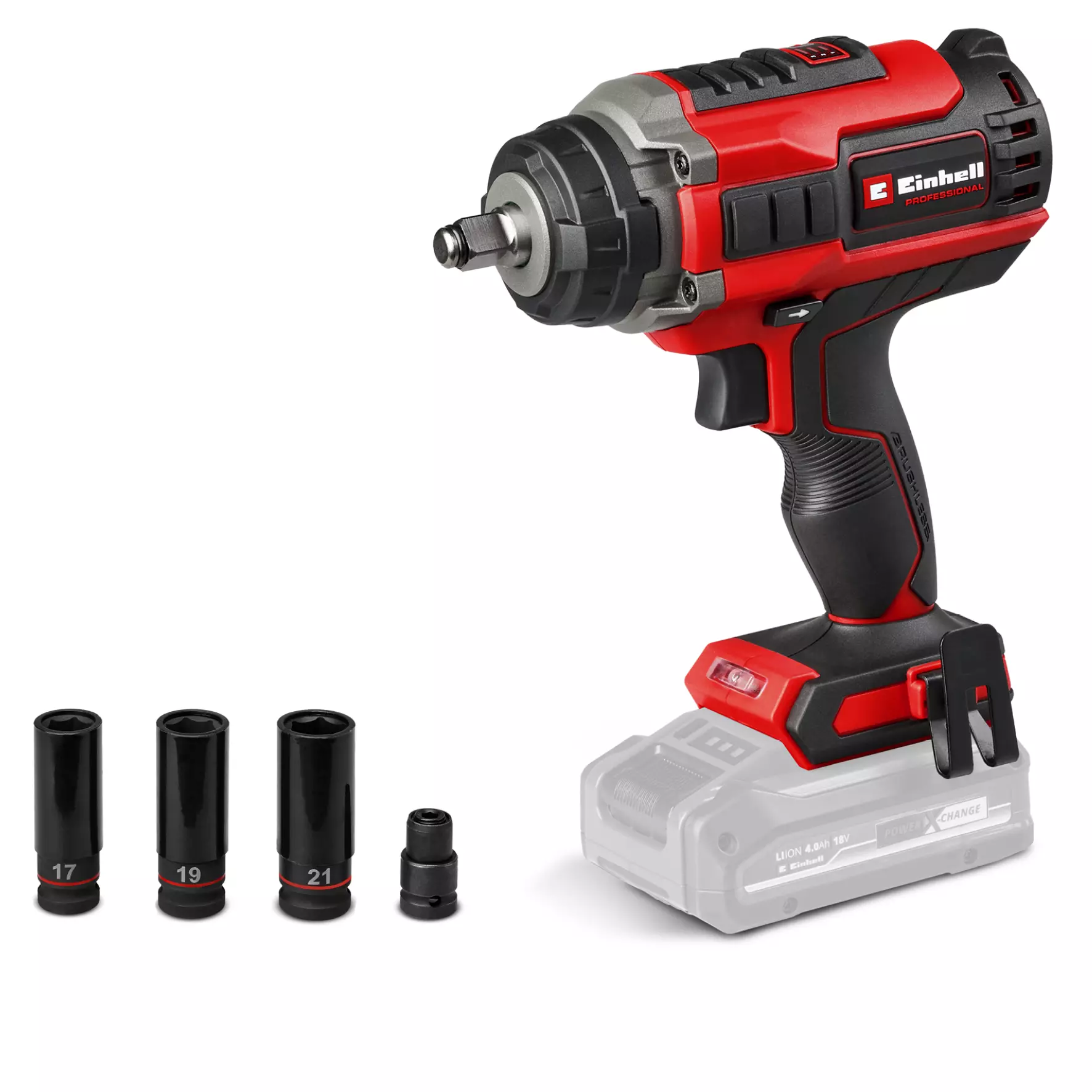 Llave de impacto inalámbrico IMPAXXO 18/450