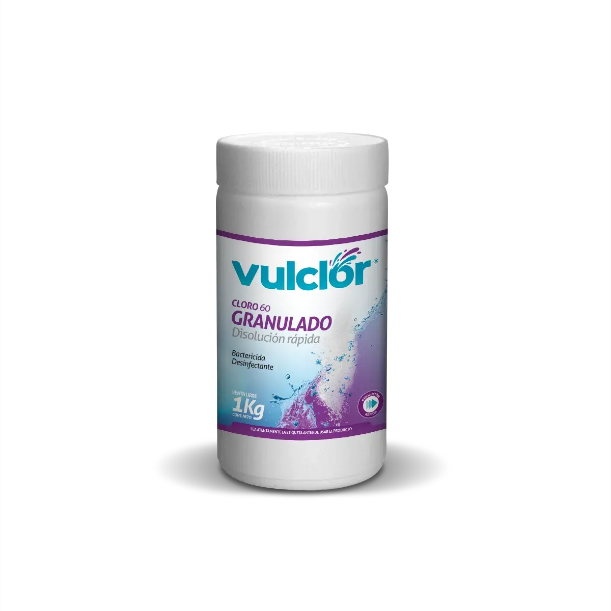 Cloro granulado – Disolución rápida (1 kg)