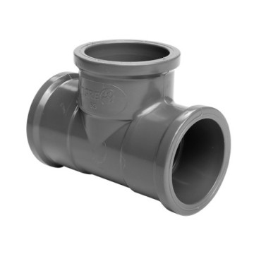 Tee PVC Soldable