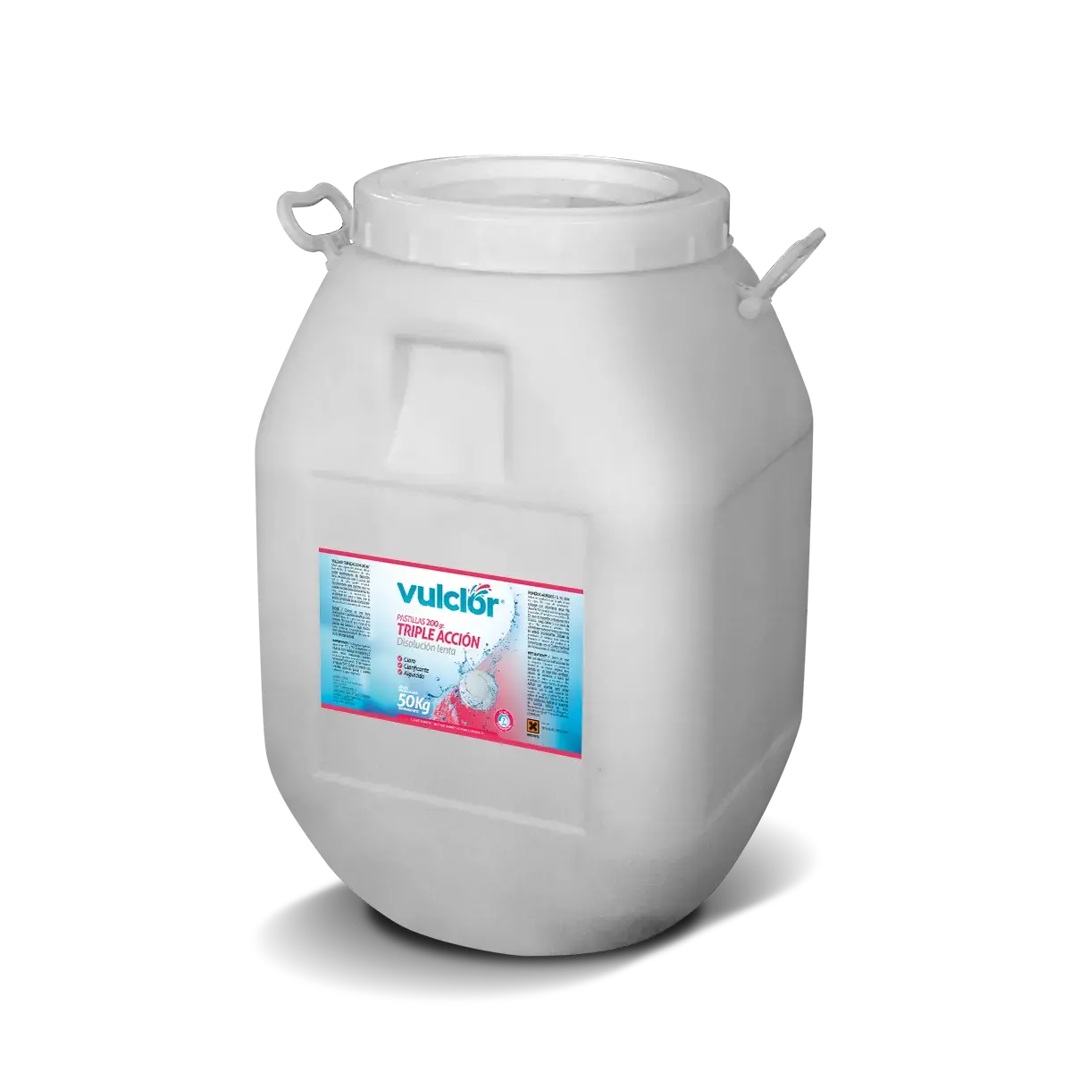 Triple Acción en pastillas – 200 g (50 kg)