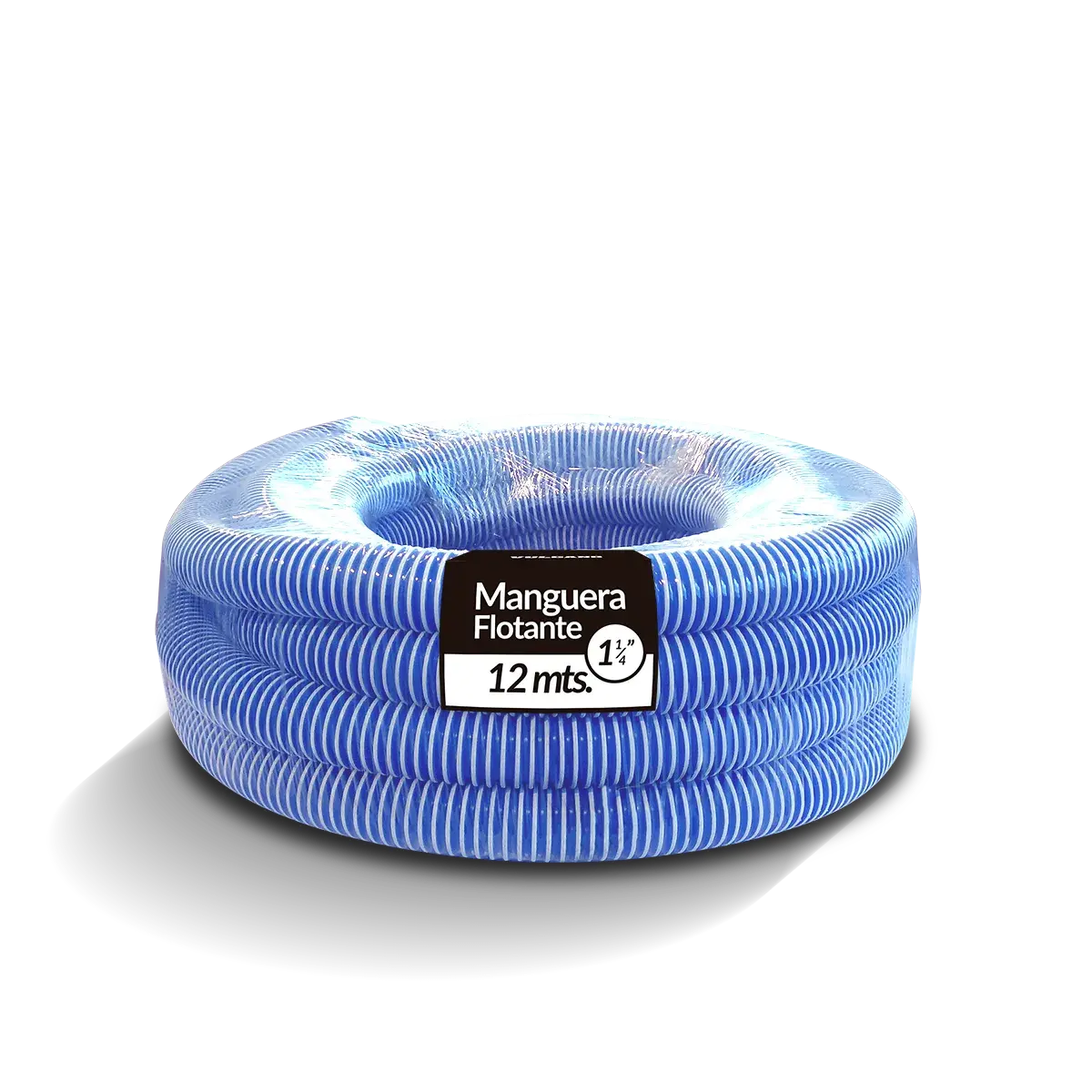 Manguera flotante ø1 1/4″ – Bicolor x 12 m