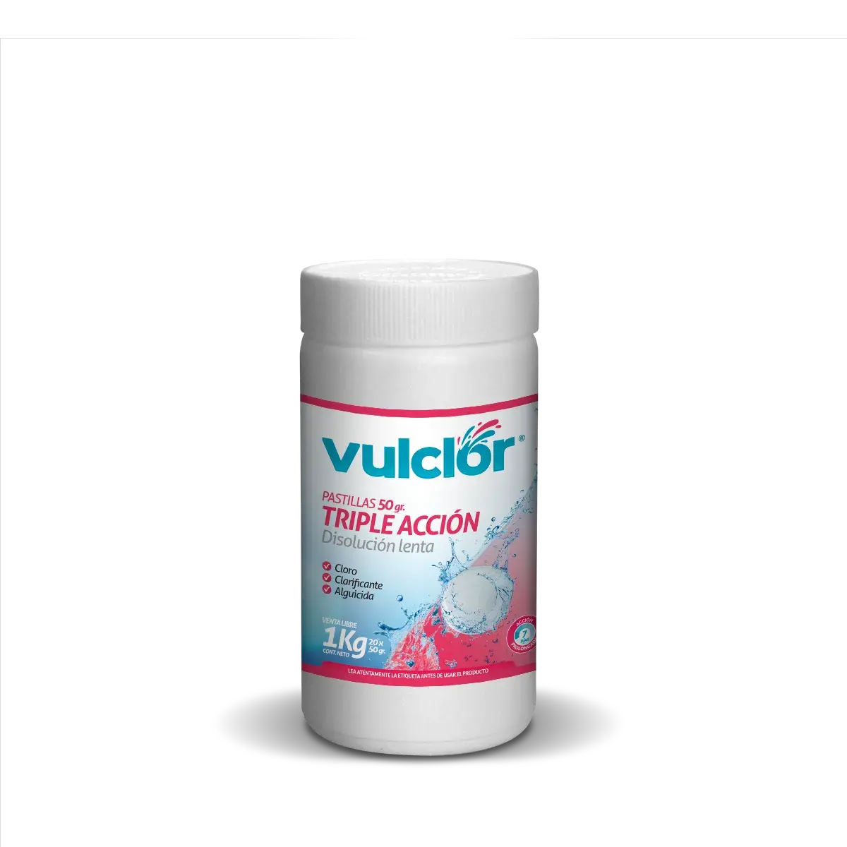 Triple Acción en pastillas – 50 g (1 kg)