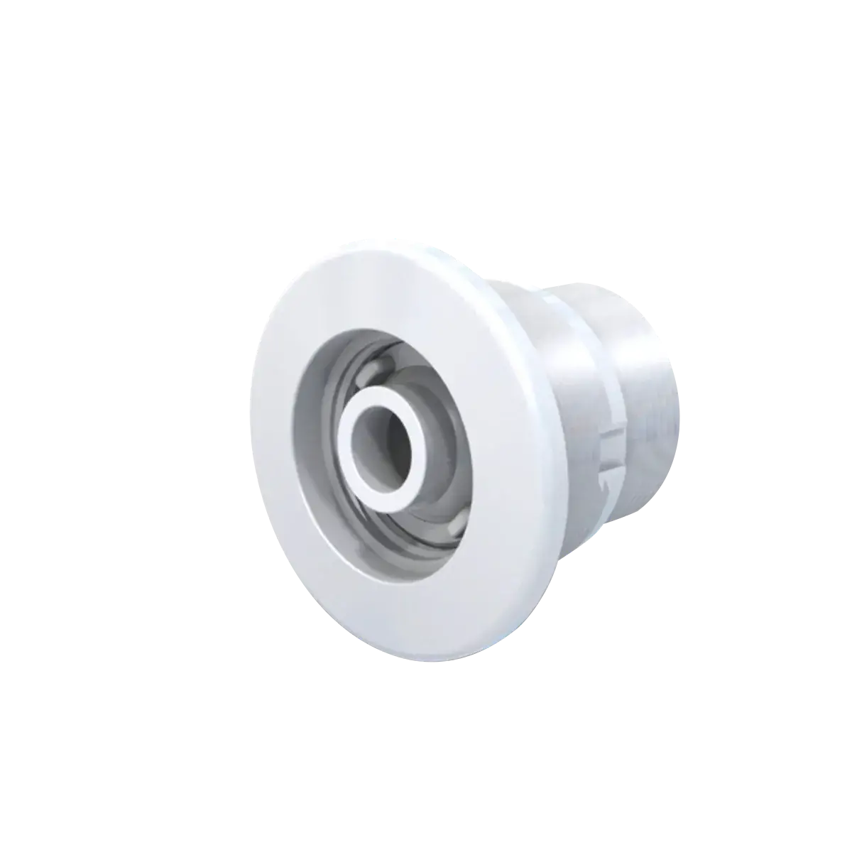 Retorno aro desmontable blanco ø50 mm – Hormigón